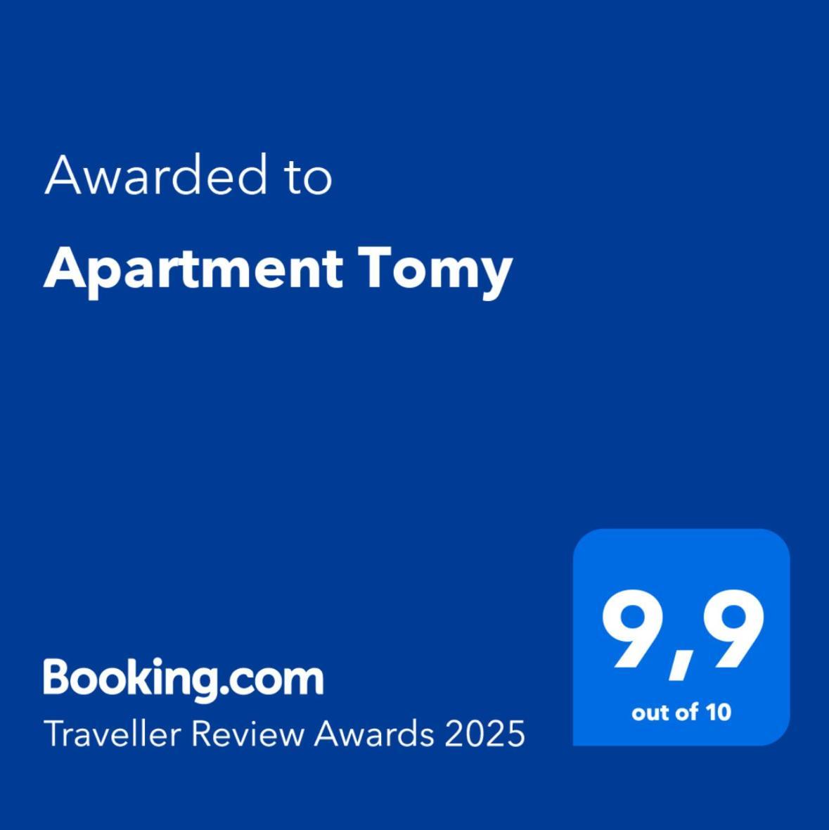 Apartment Tomy Rijeka Dış mekan fotoğraf